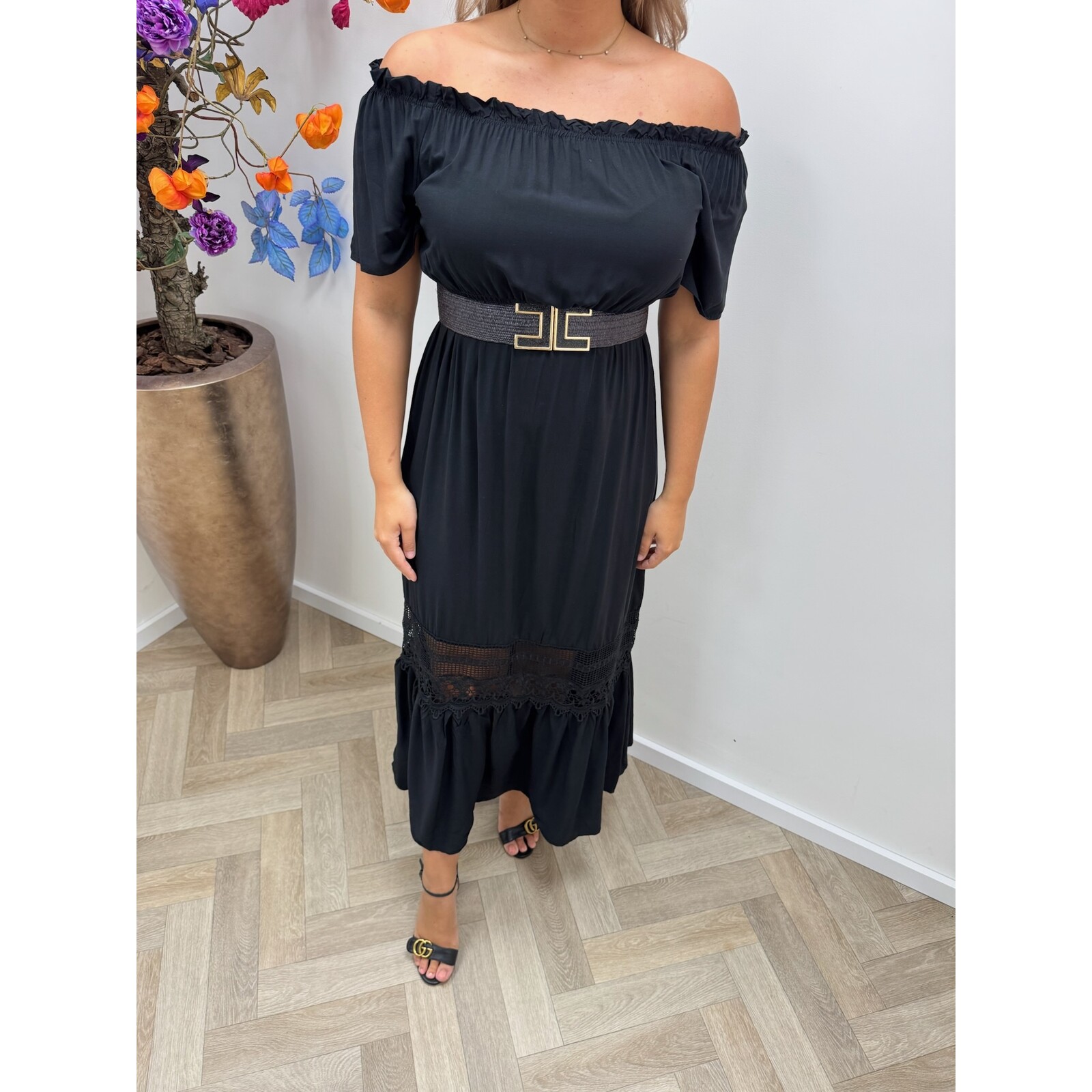 Dress  Cloe Black FL578