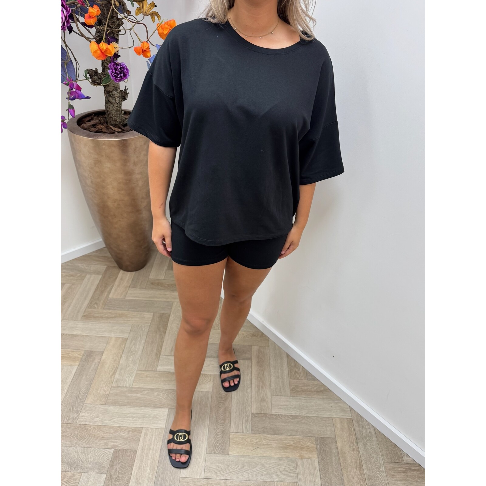 2 Delige Set Basic Summer Black
