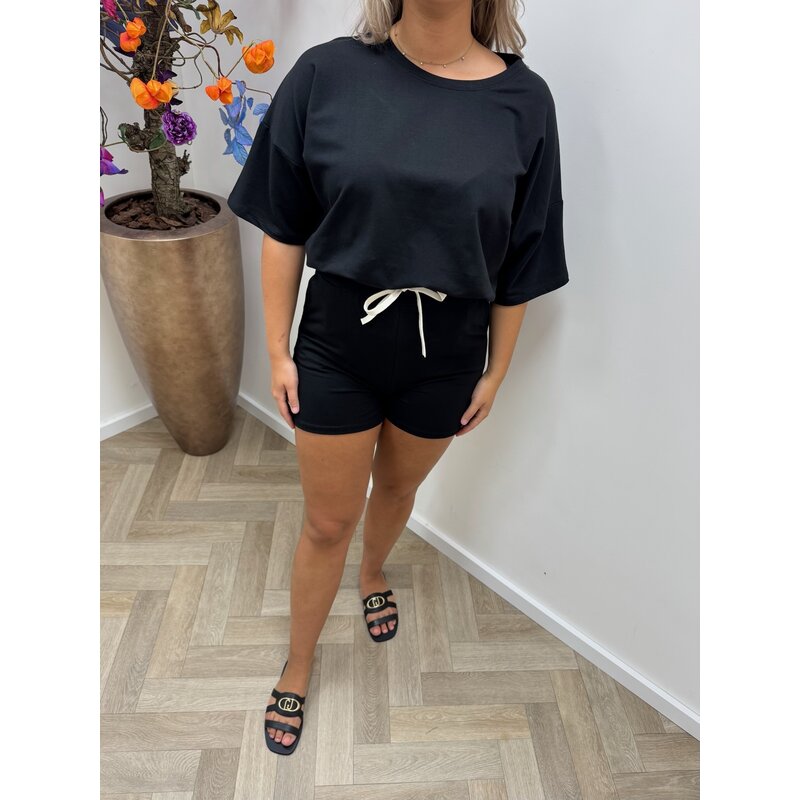 2 Delige Set Basic Summer Black