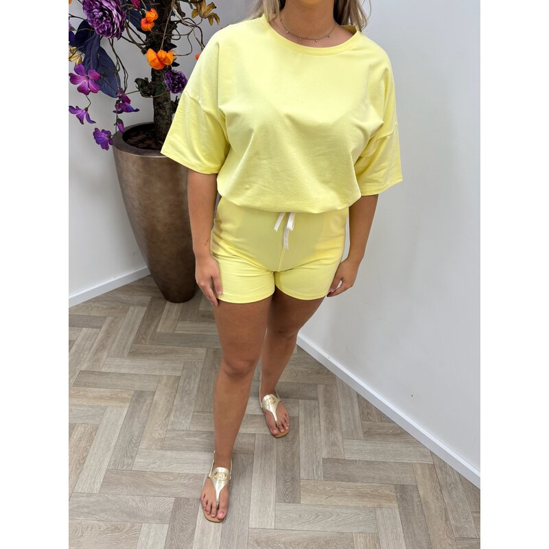 2 Delige Set Basic Summer Yellow