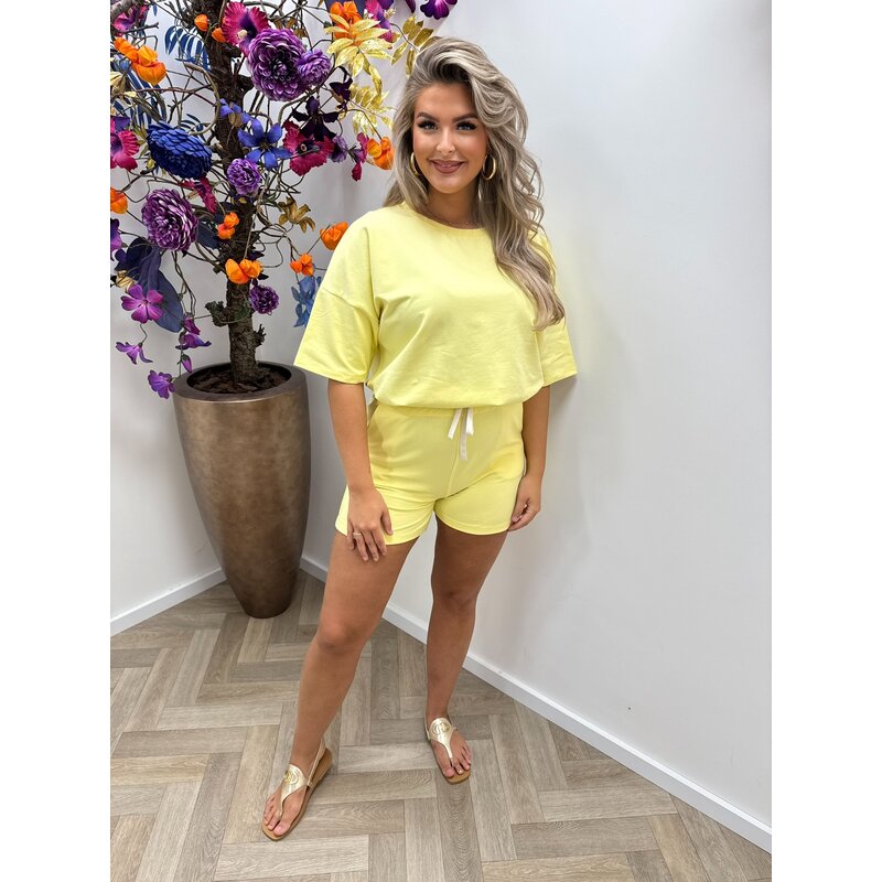 2 Delige Set Basic Summer Yellow