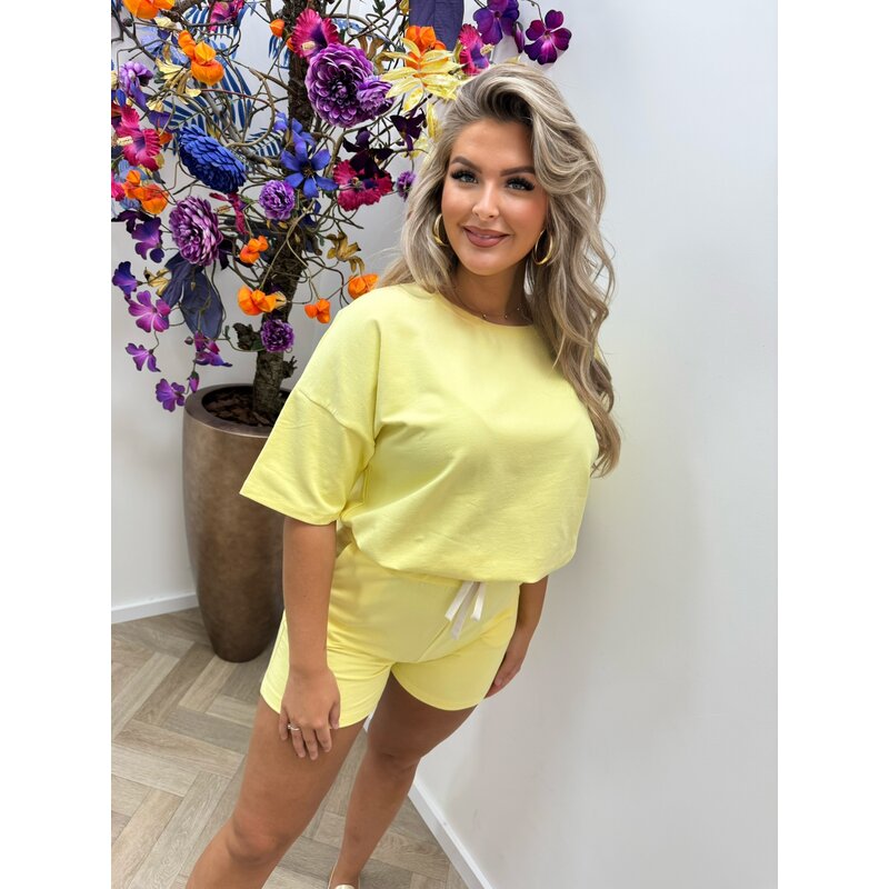 2 Delige Set Basic Summer Yellow