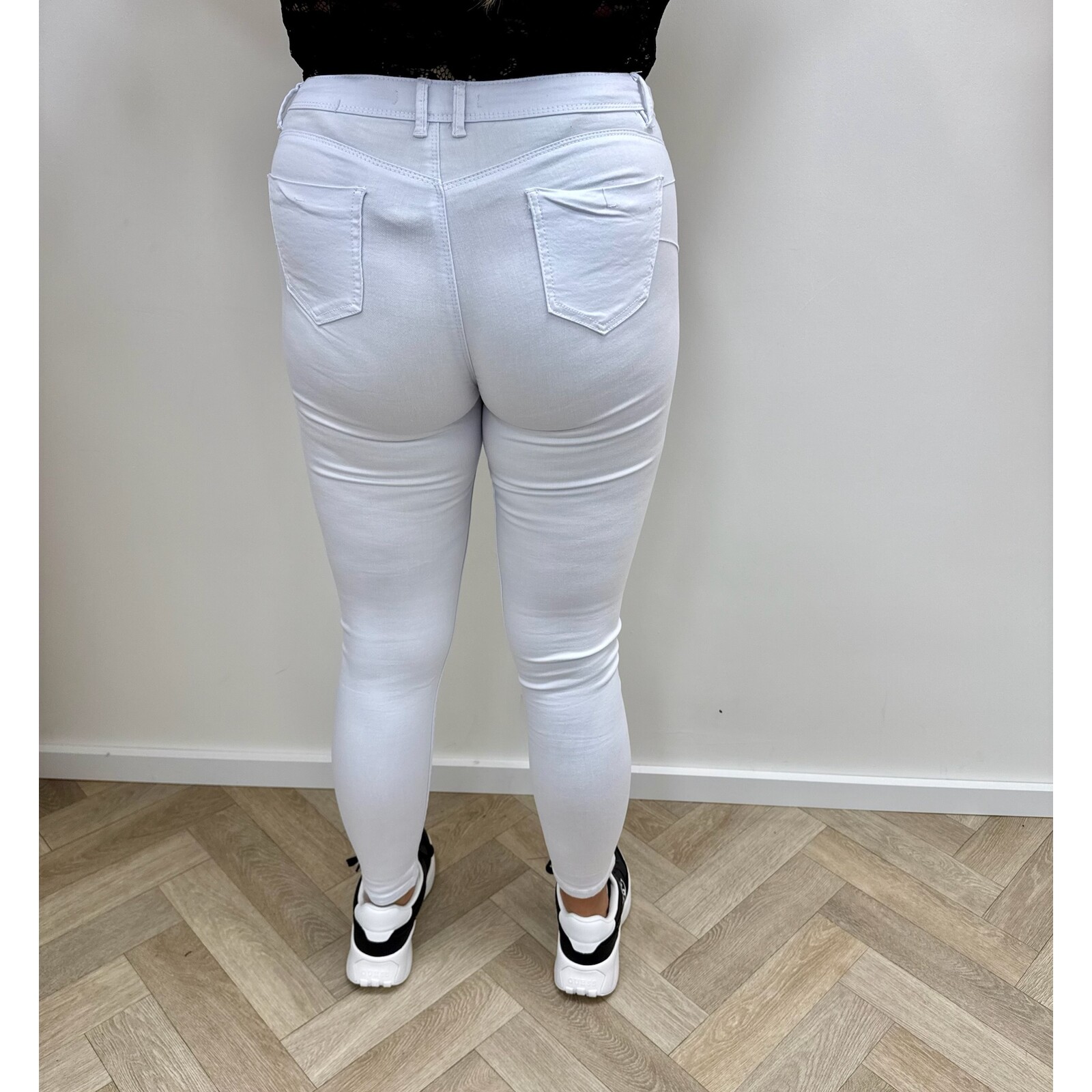 Jeans VS Miss White XM-6008-2