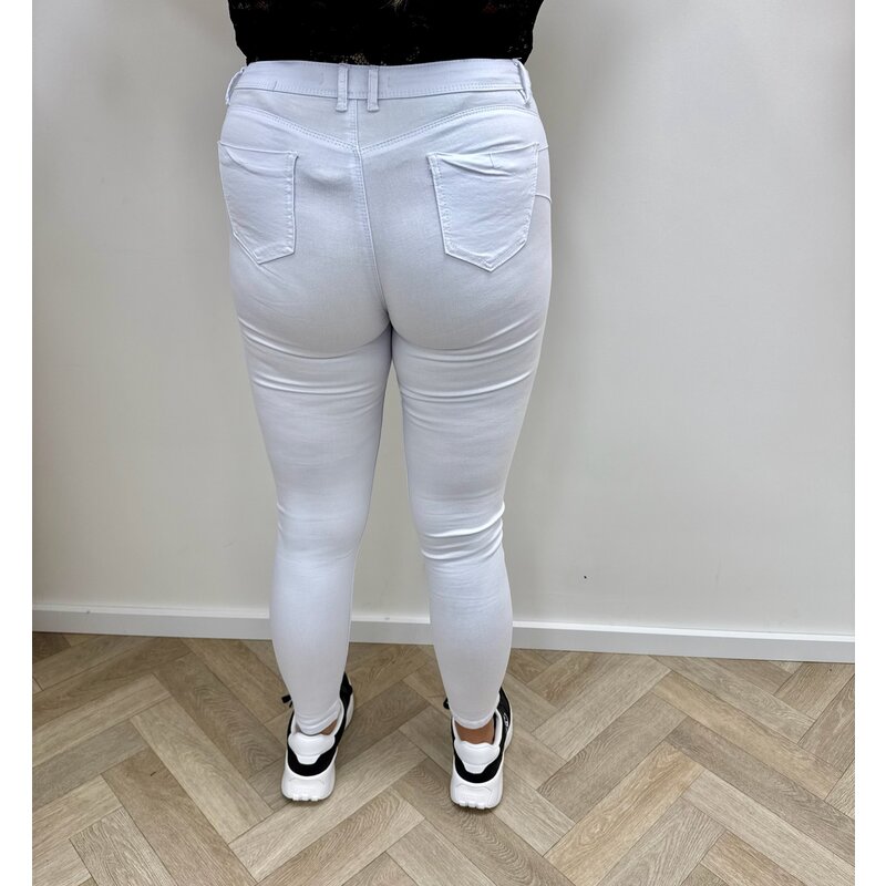 Jeans VS Miss White XM-6008-2