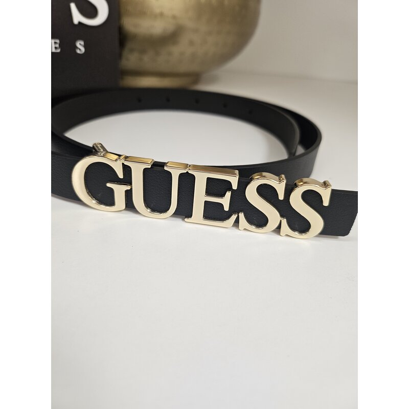 Belt Lefla Black Guess 534