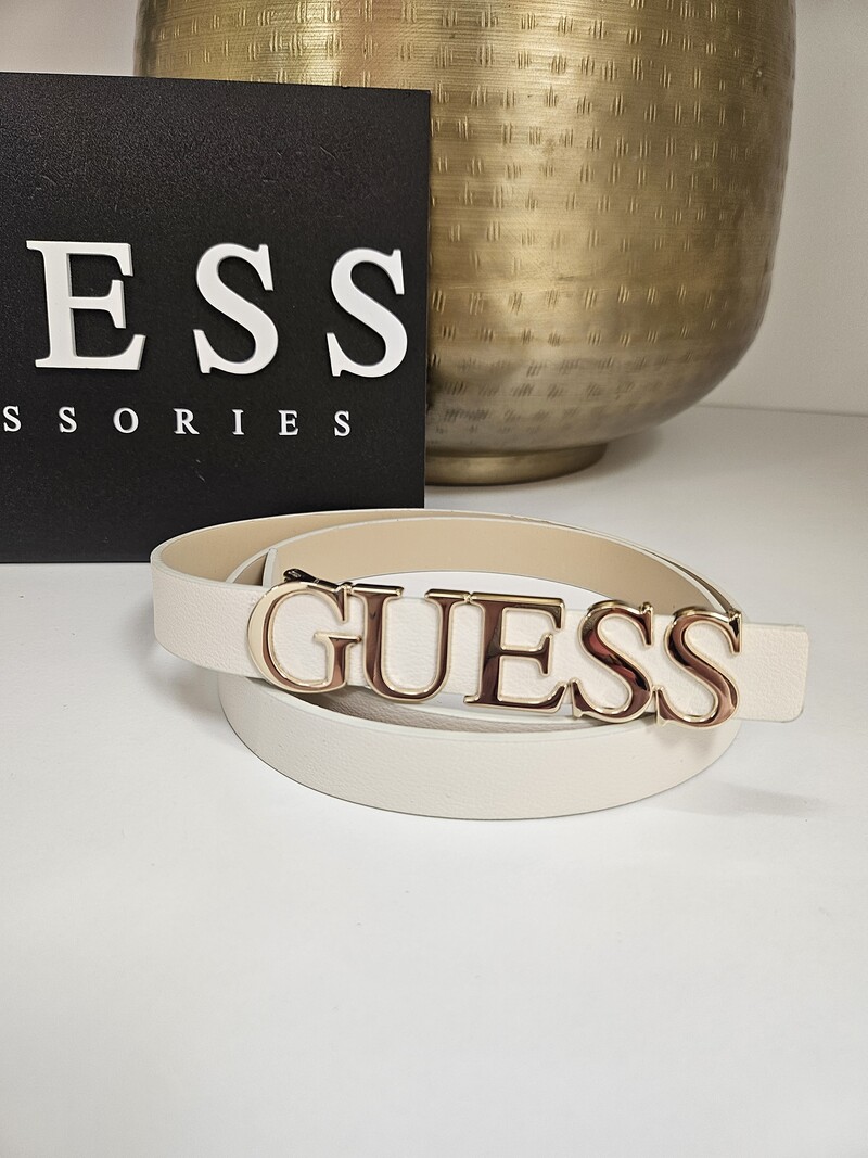 Belt Lefla Off White  Guess 535
