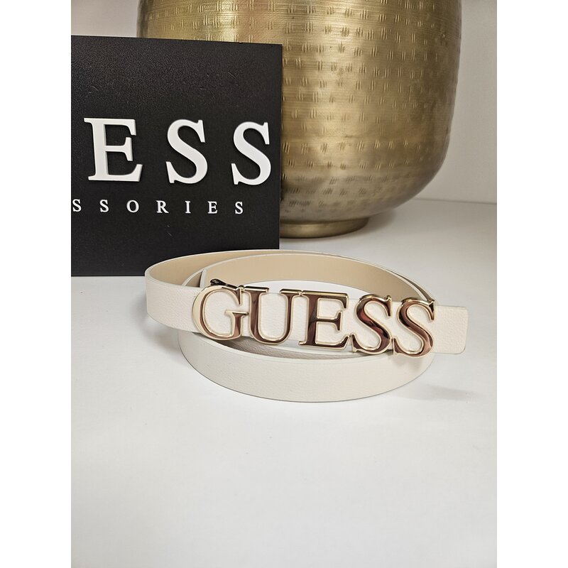 Belt Lefla Off White  Guess 535