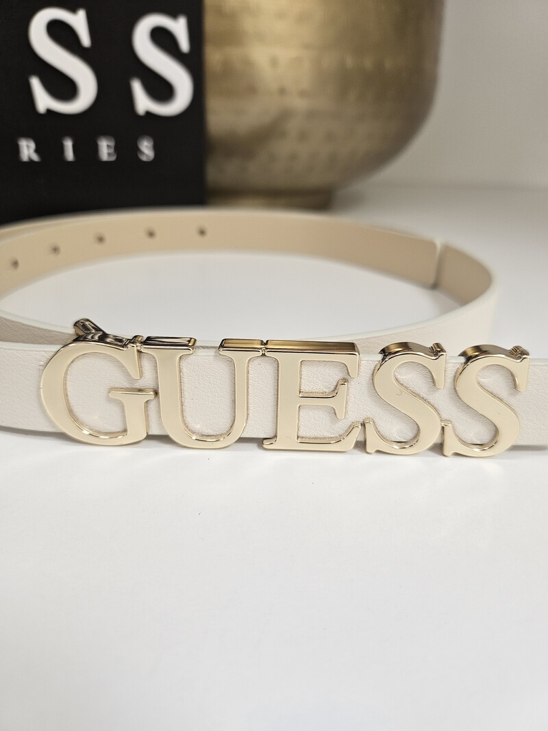 Belt Lefla Off White  Guess 535
