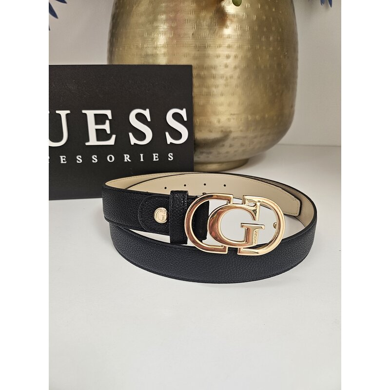 Belt Caledra Black Guess 533
