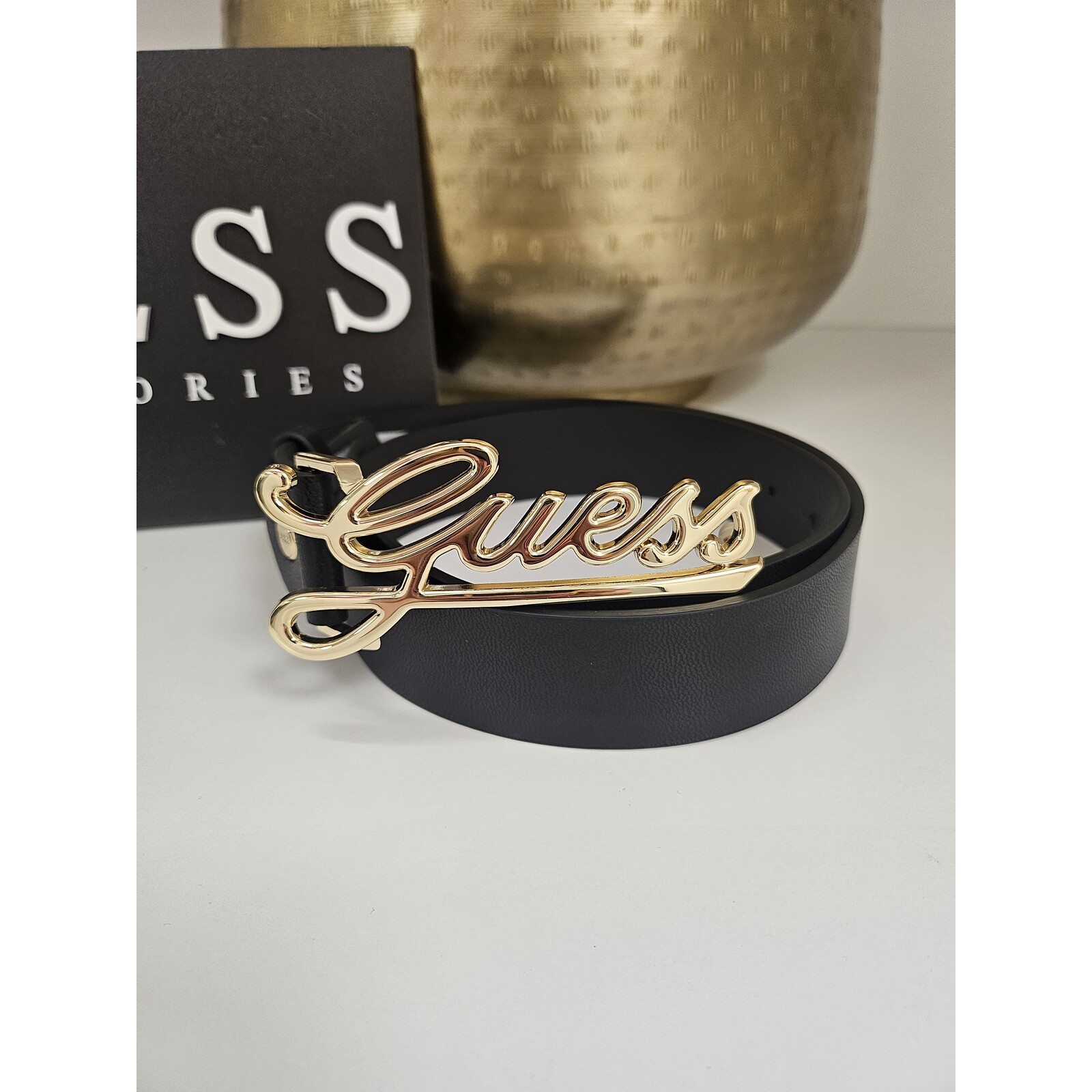 Guess Belt Melisandra Black 538
