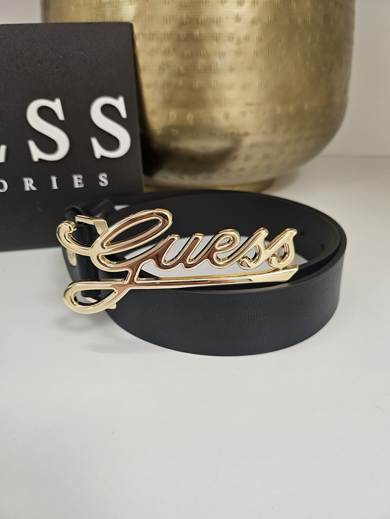 Guess Belt Melisandra Black 538