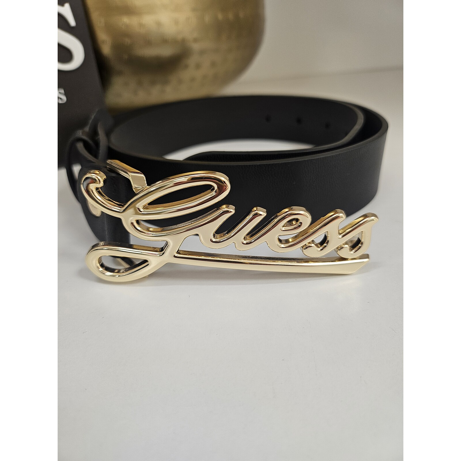 Guess Belt Melisandra Black 538