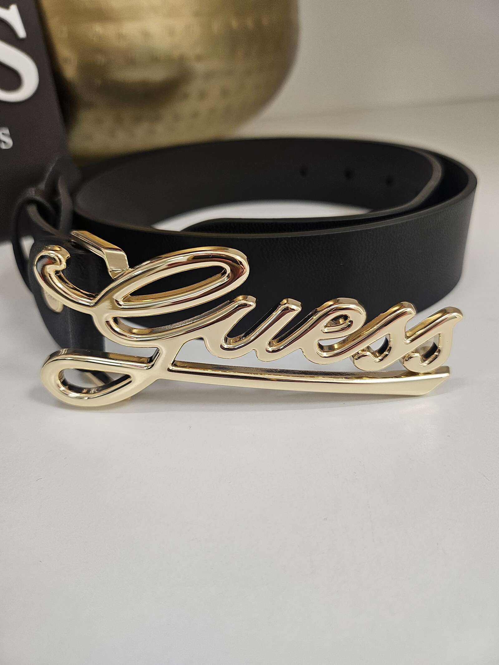 Guess Belt Melisandra Black 538