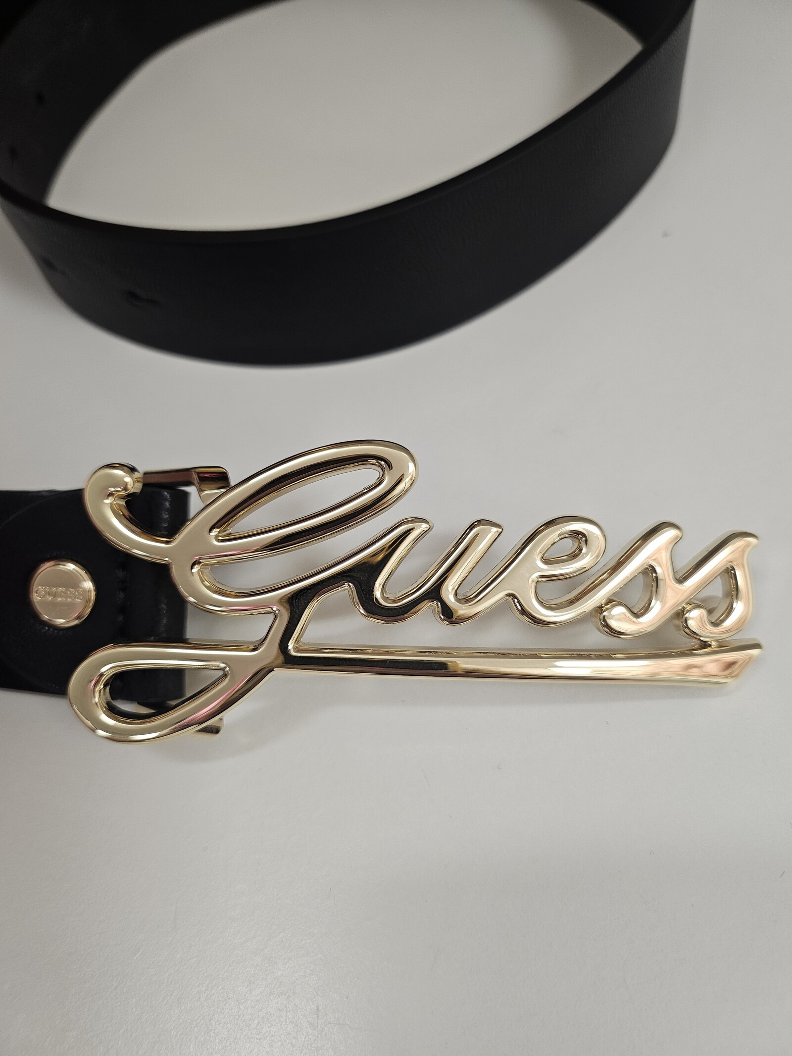 Guess Belt Melisandra Black 538