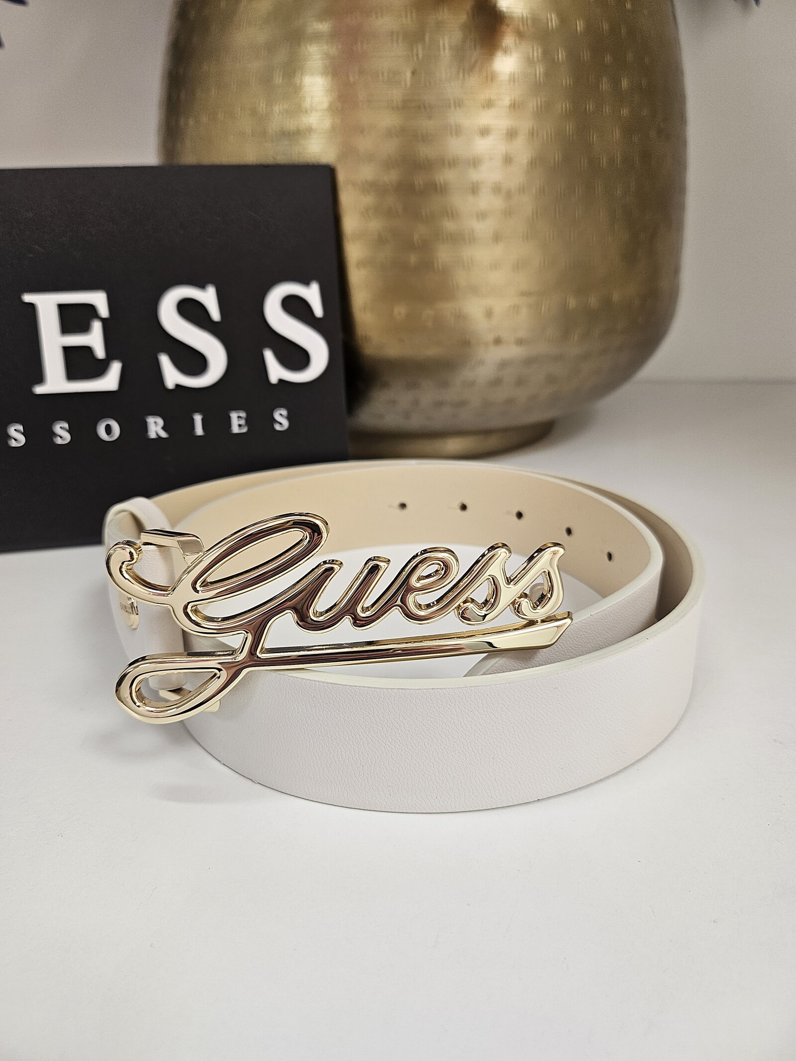 Guess Belt Melisandra White Guess 537