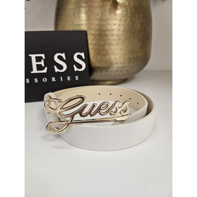 Belt Melisandra White Guess 537