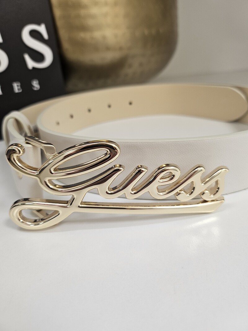 Belt Melisandra White Guess 537