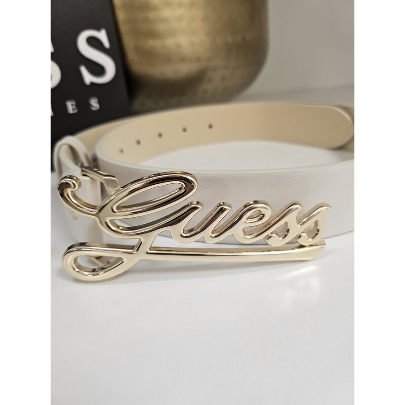 Belt Melisandra White Guess 537