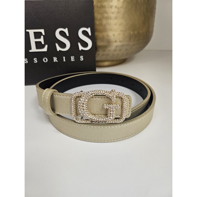Belt Adi Gold Guess 539