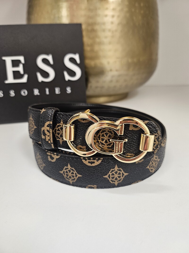 Belt Adi Logo Mocha Guess 540