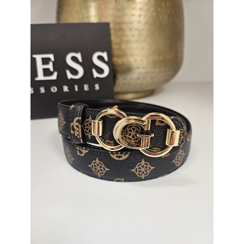 Belt Adi Logo Mocha Guess 540
