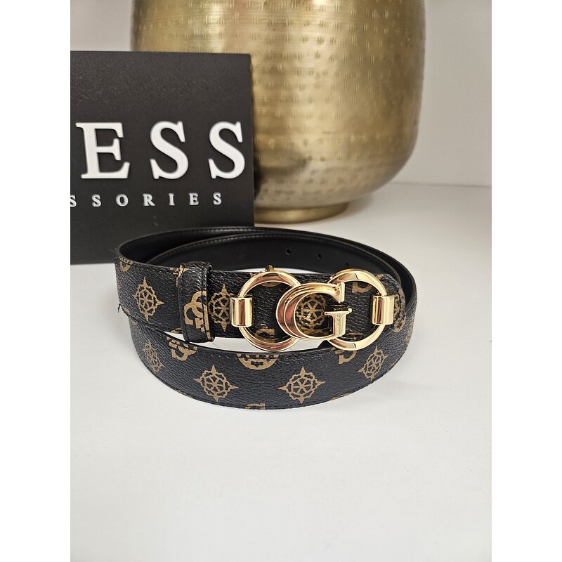 Belt Adi Logo Mocha Guess 540