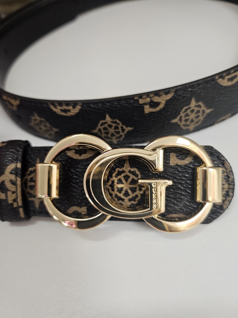Belt Adi Logo Mocha Guess 540