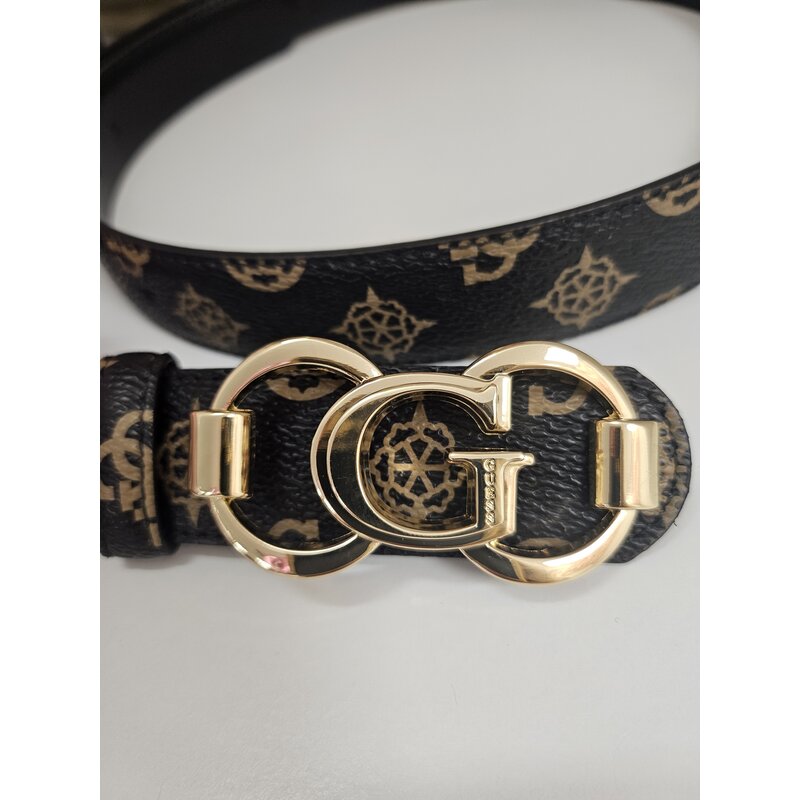 Belt Adi Logo Mocha Guess 540