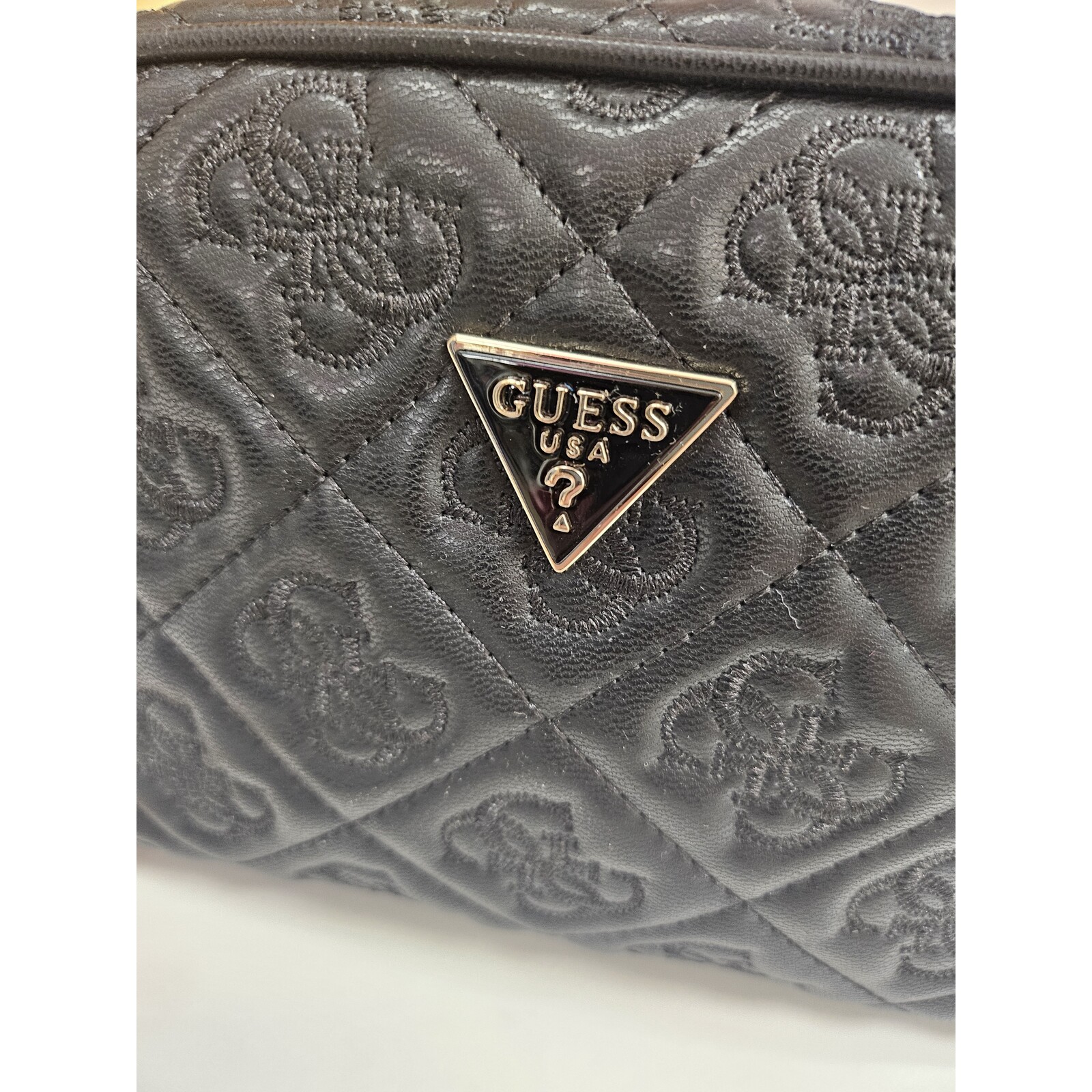 Guess Crossbody Camera Adelasia Black Guess 542