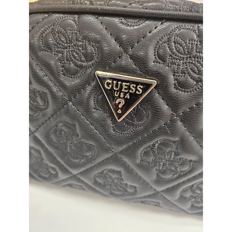Crossbody Camera Adelasia Black Guess 542