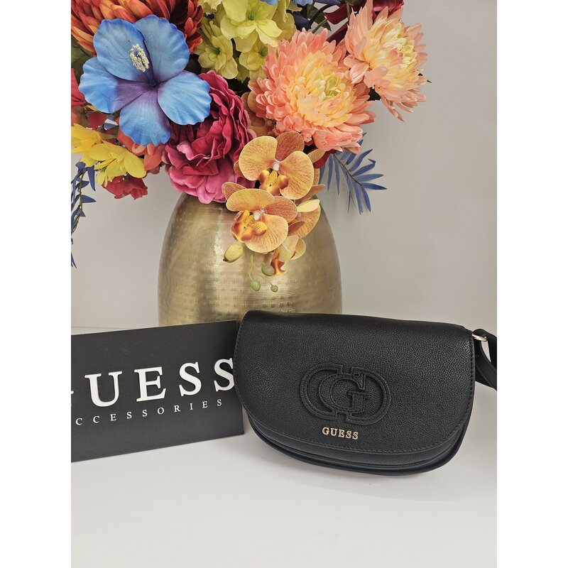 Crossbody Flap Calebra Black Guess 536