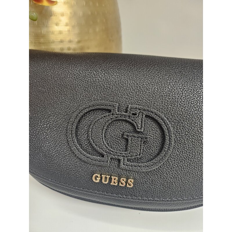Crossbody Flap Calebra Black Guess 536
