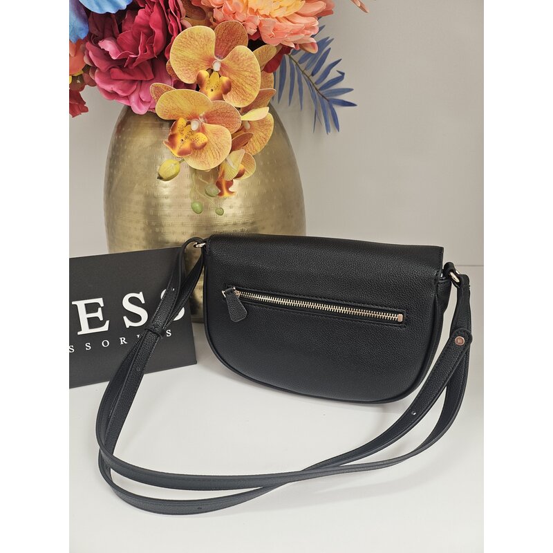 Crossbody Flap Calebra Black Guess 536
