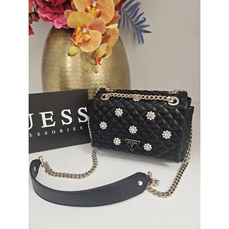 Crossbody Flap Everlee  Black Guess 543
