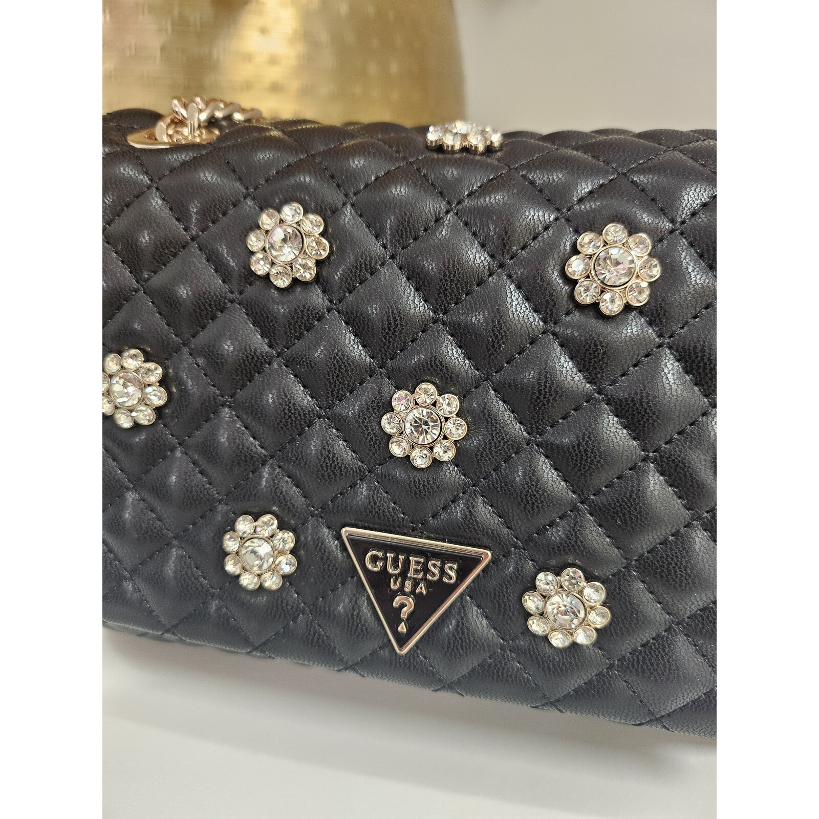 Guess Crossbody Flap Everlee  Black Guess 543