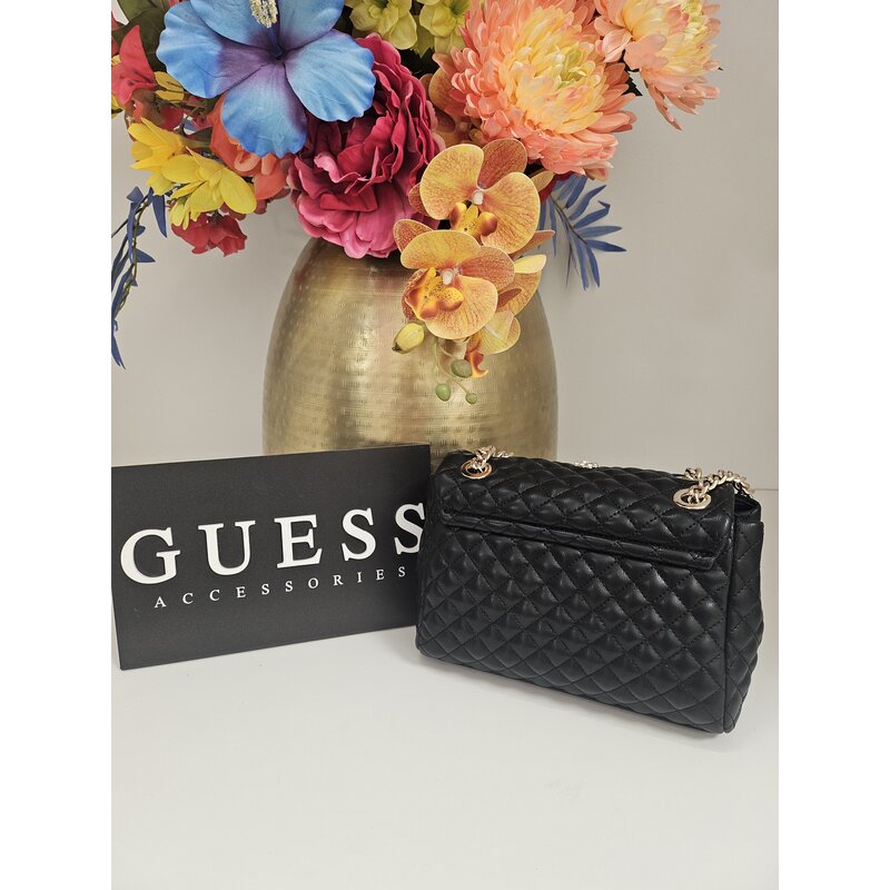 Crossbody Flap Everlee  Black Guess 543