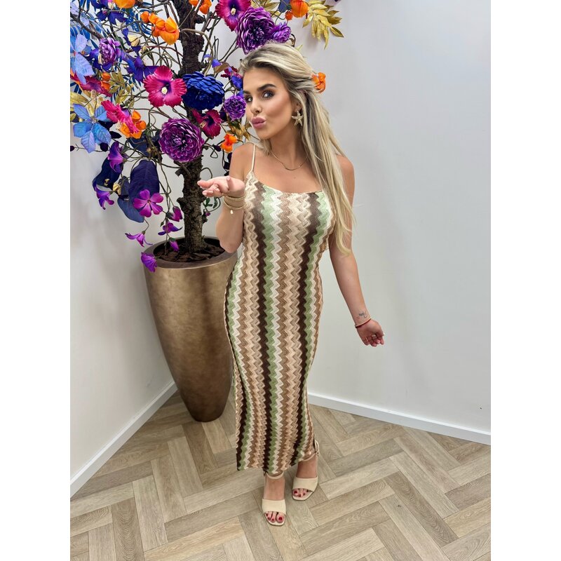Long dress Missonia Green