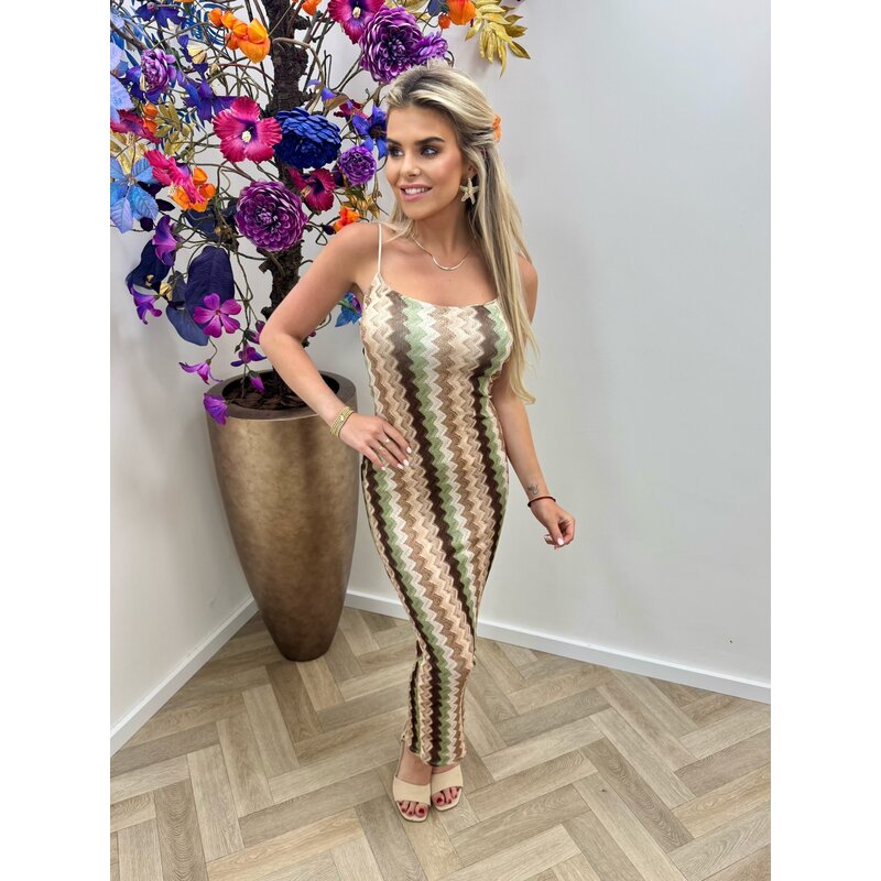 Long dress Missonia Green