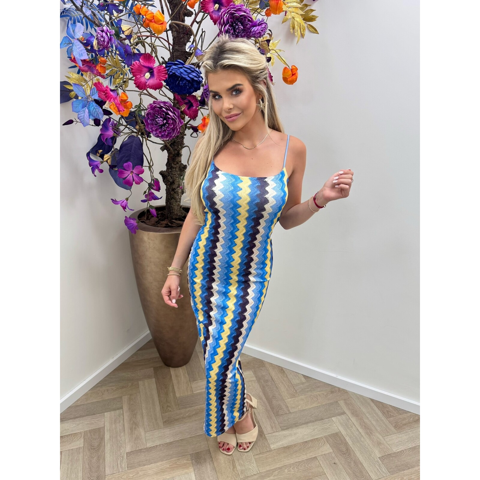 Long dress Missonia Blue