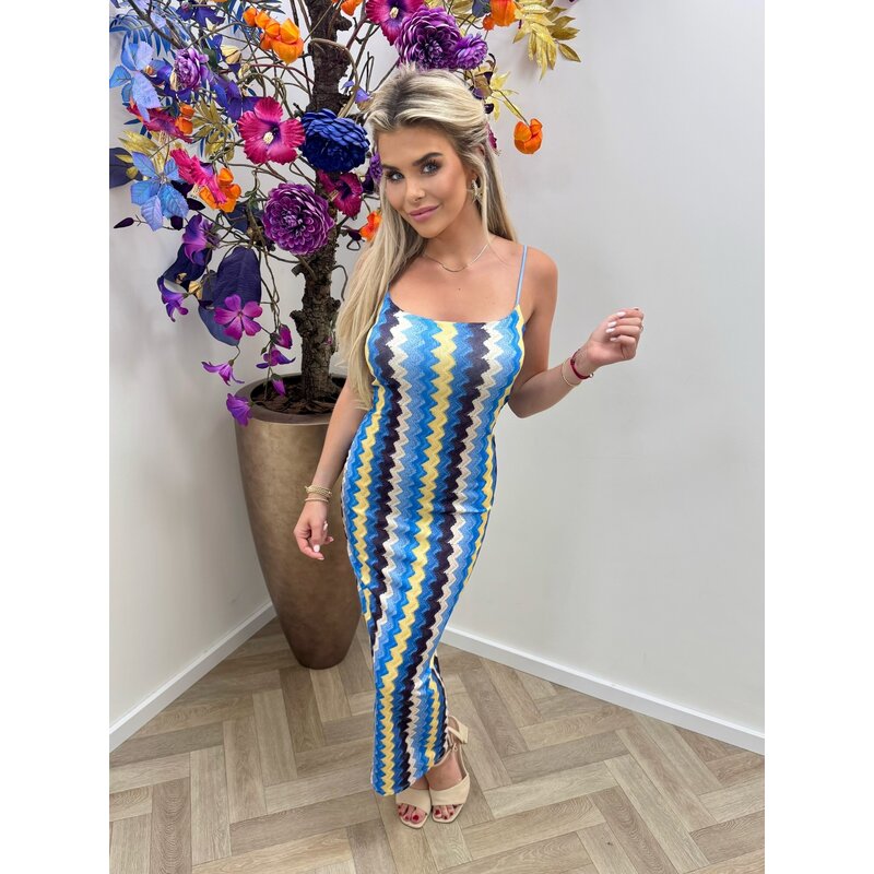 Long dress Missonia Blue