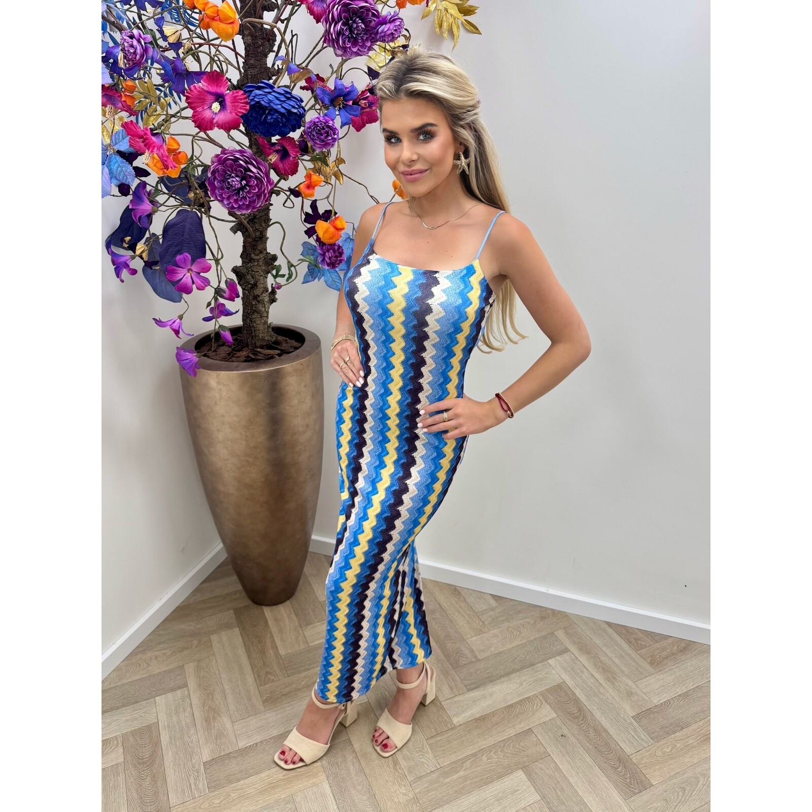 Long dress Missonia Blue