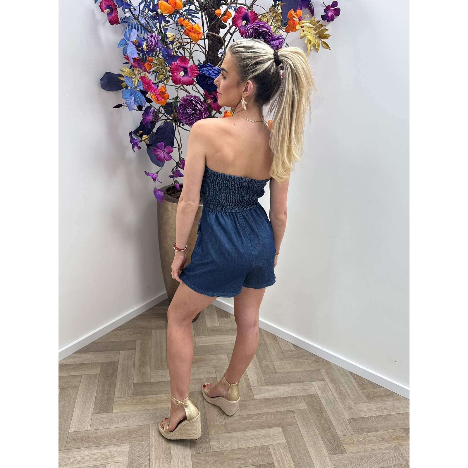 Denim jumpsuit Mylena