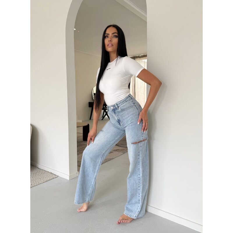 Jeans June Wideleg Unique the Label
