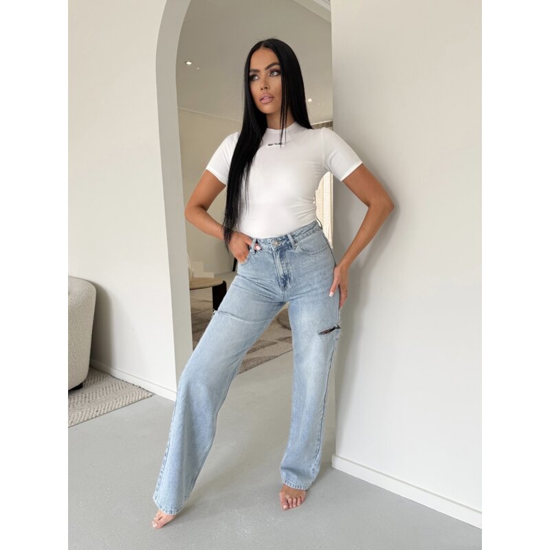 Jeans June Wideleg Unique the Label