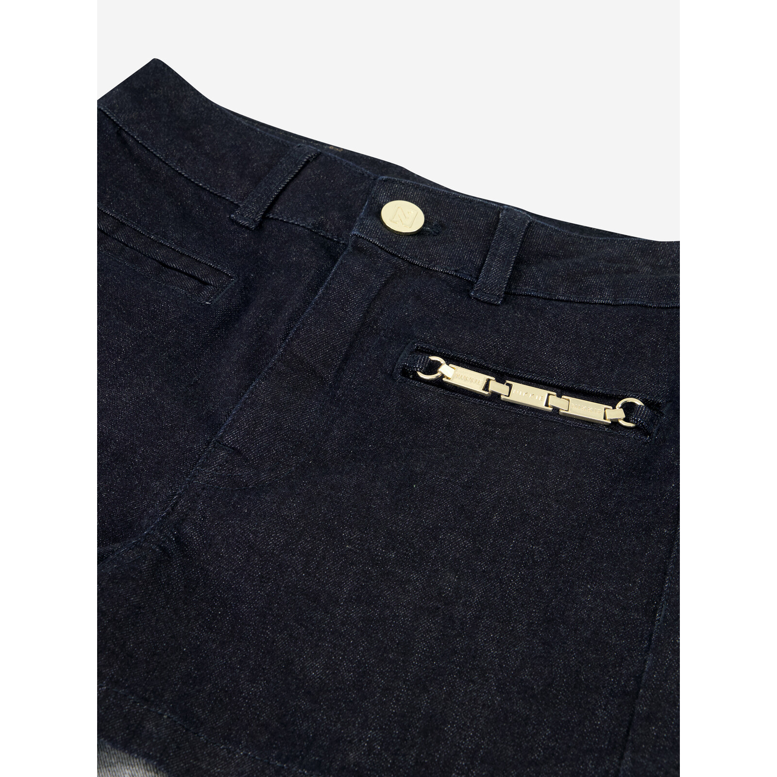 Nikkie Short Korla Dark Blue Nikkie