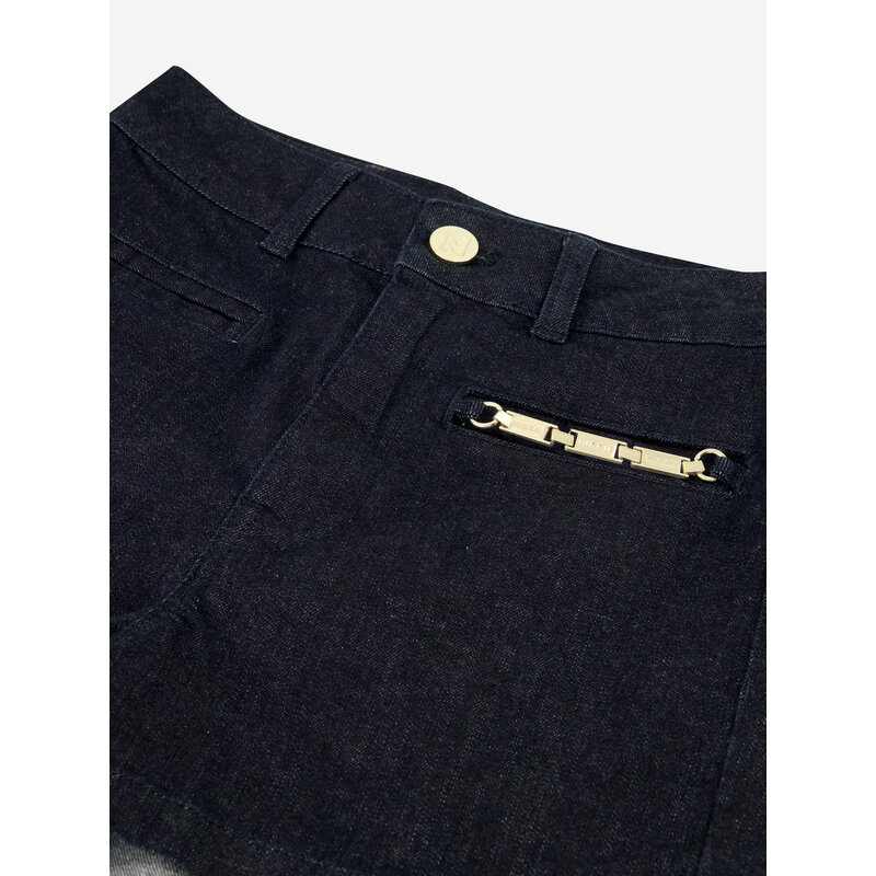 Short Korla Dark Blue Nikkie