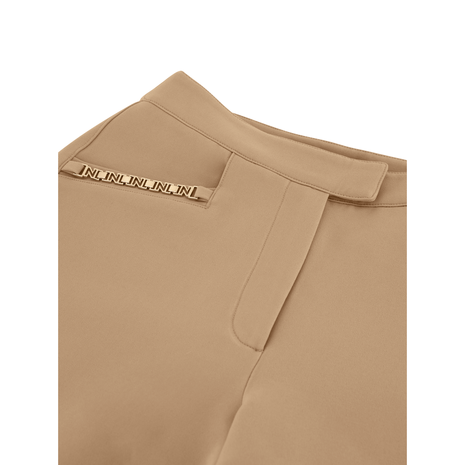 Nikkie Short Lorci Hazelnut Nikkie