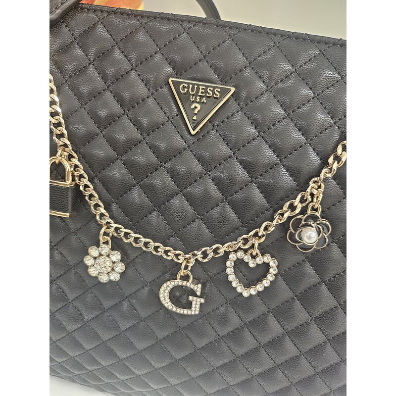Bag Noel Tote Everlee Black Guess 557