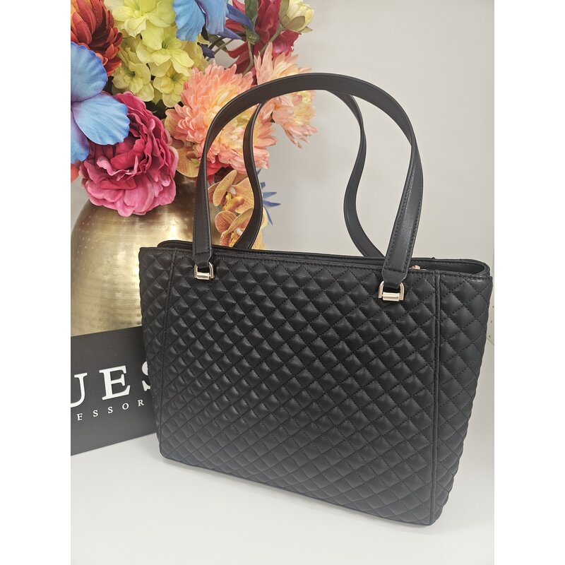 Bag Noel Tote Everlee Black Guess 557