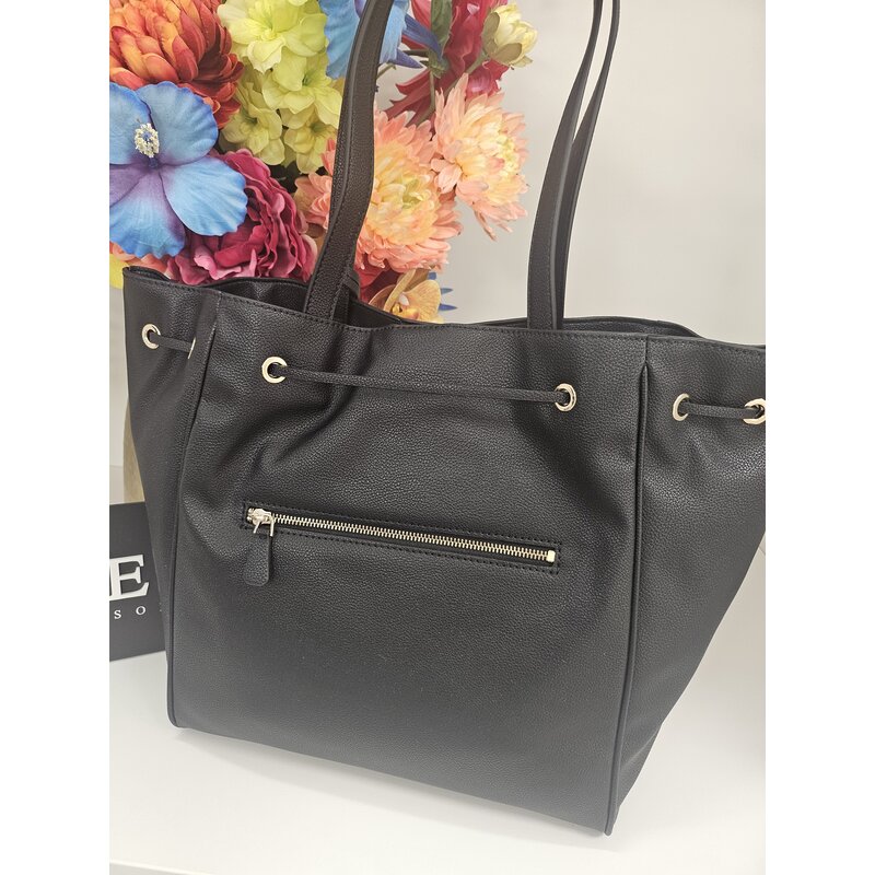 Bag Calebra Drawstring Tote Black Guess 558